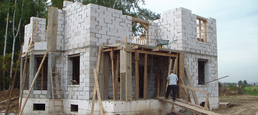 Цена на блоки из ячеистого бетона в Тихорецке